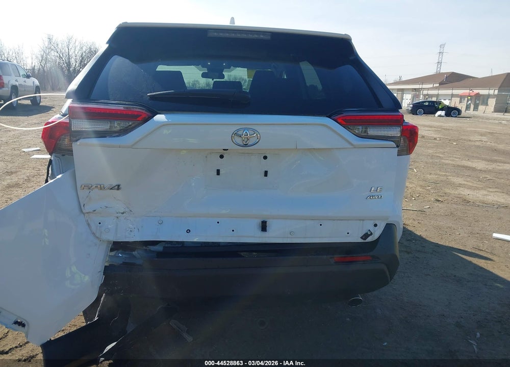 2022 TOYOTA RAV4 LE VIN: 2T3G1RFV3NW294662