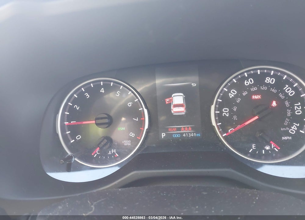 2022 TOYOTA RAV4 LE VIN: 2T3G1RFV3NW294662
