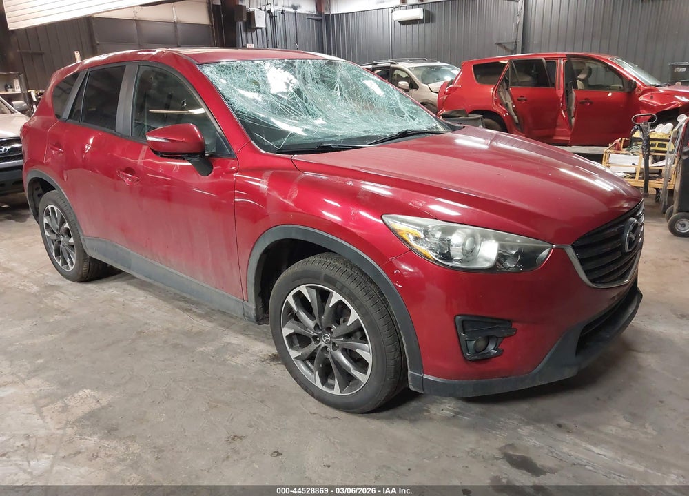2016 MAZDA CX-5 GRAND TOURING VIN: JM3KE4DY9G0801044