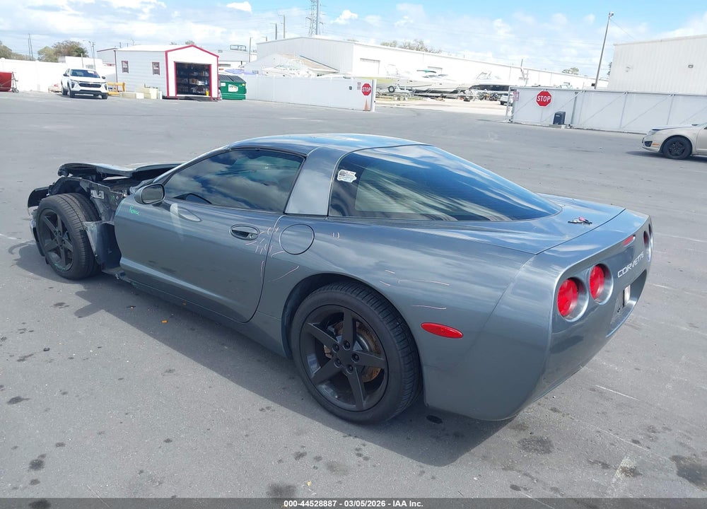 2003 CHEVROLET CORVETTE VIN: 1G1YY22G835120761