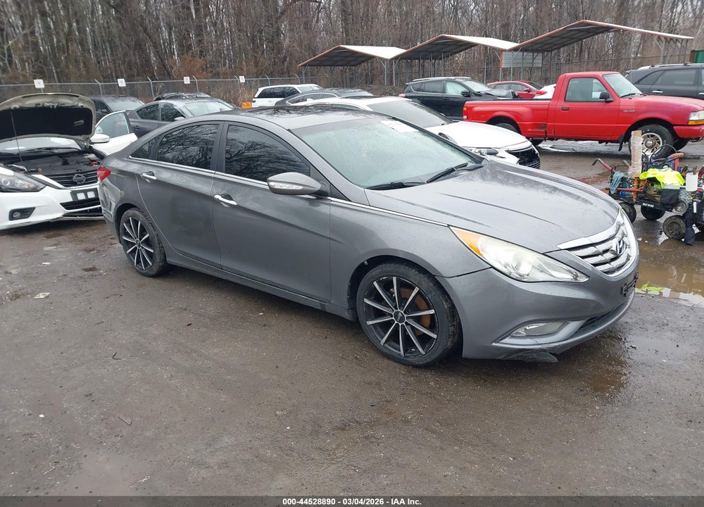 2011 HYUNDAI SONATA LIMITED 2.0T VIN: 5NPEC4AB4BH196423