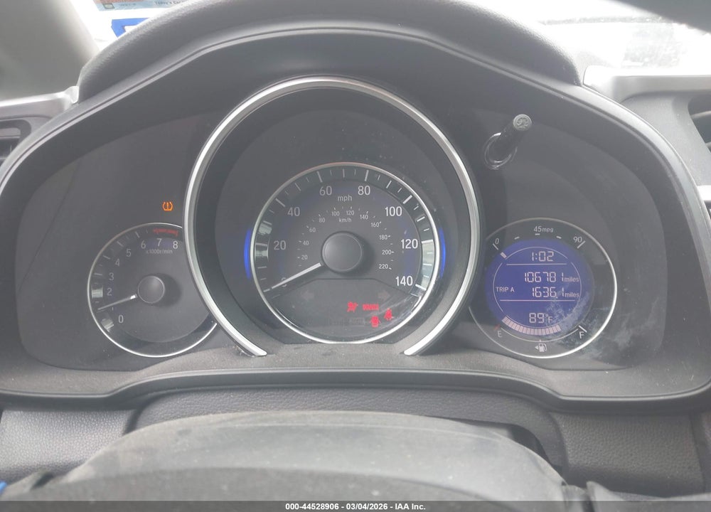 2015 HONDA FIT LX VIN: 3HGGK5G51FM737092