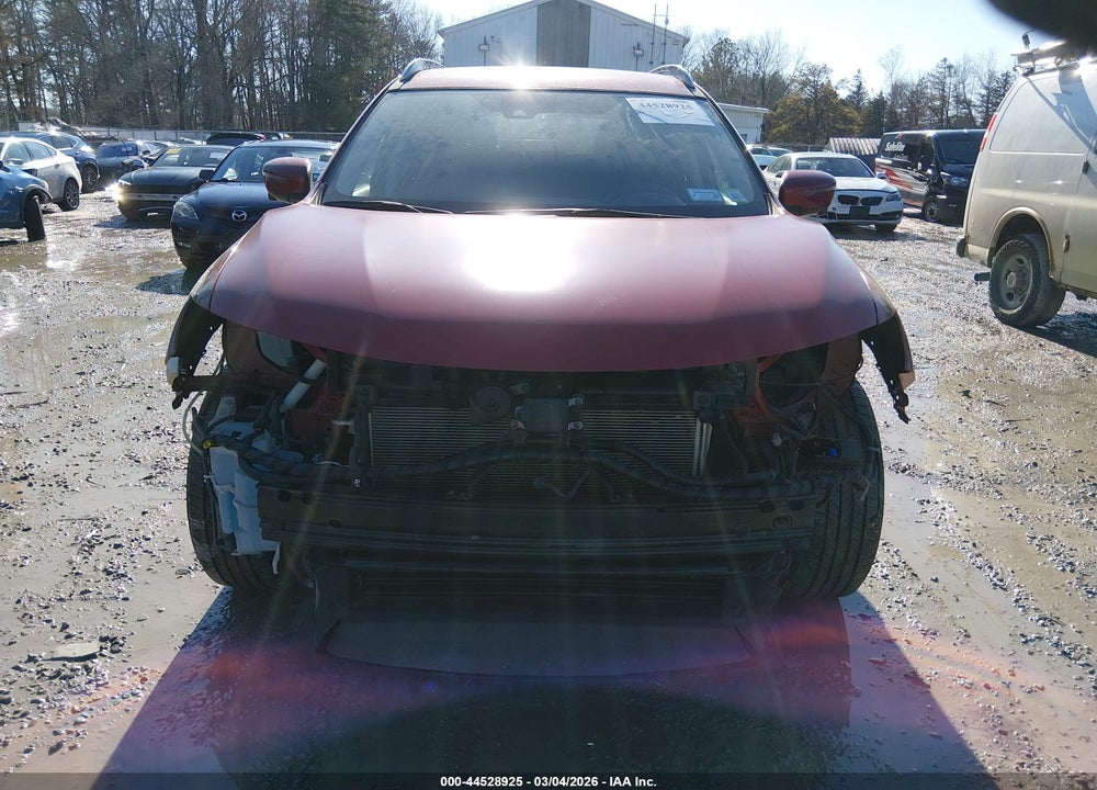 2019 NISSAN ROGUE SV VIN: 5N1AT2MV3KC800804