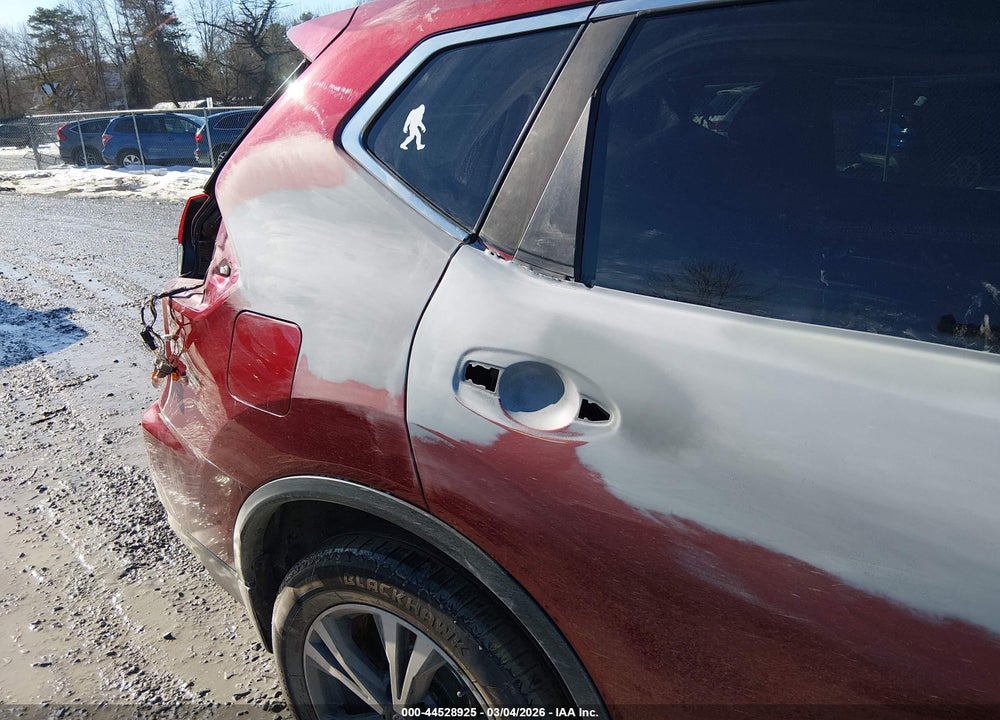 2019 NISSAN ROGUE SV VIN: 5N1AT2MV3KC800804