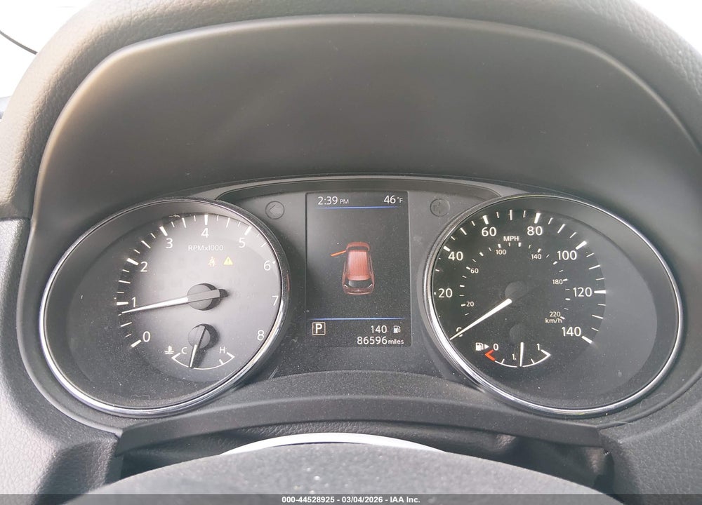 2019 NISSAN ROGUE SV VIN: 5N1AT2MV3KC800804