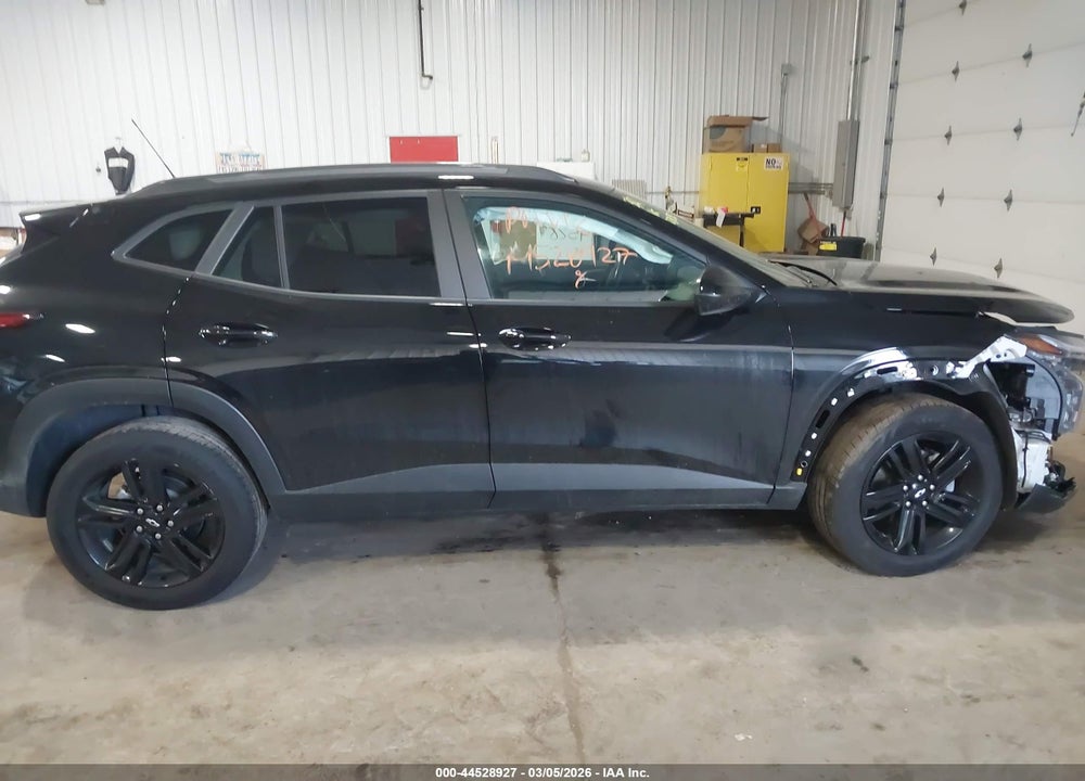 2025 CHEVROLET TRAX FWD ACTIV VIN: KL77LKEP1SC056275