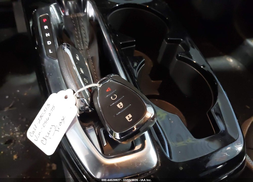 2025 CHEVROLET TRAX FWD ACTIV VIN: KL77LKEP1SC056275