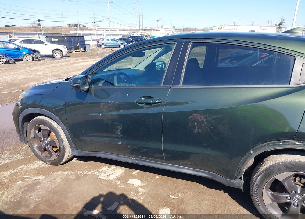 2018 HONDA HR-V EX VIN: 3CZRU6H50JM704643