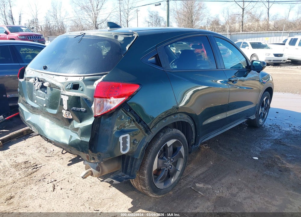 2018 HONDA HR-V EX VIN: 3CZRU6H50JM704643