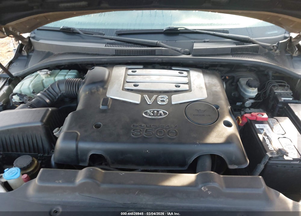 2004 KIA SORENTO EX/LX VIN: KNDJD733X45278341