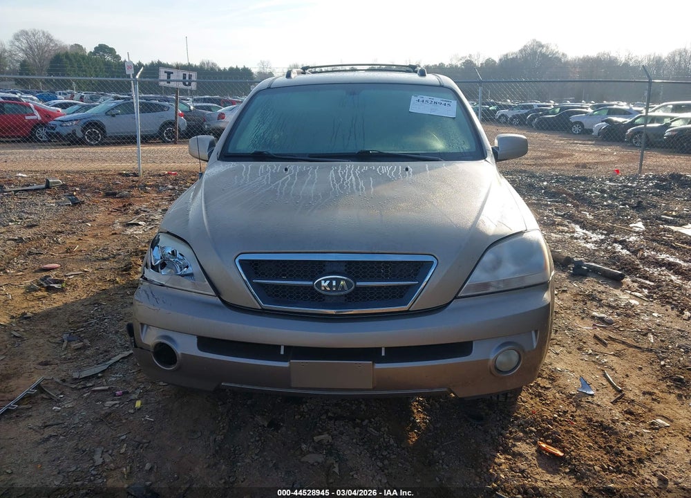 2004 KIA SORENTO EX/LX VIN: KNDJD733X45278341