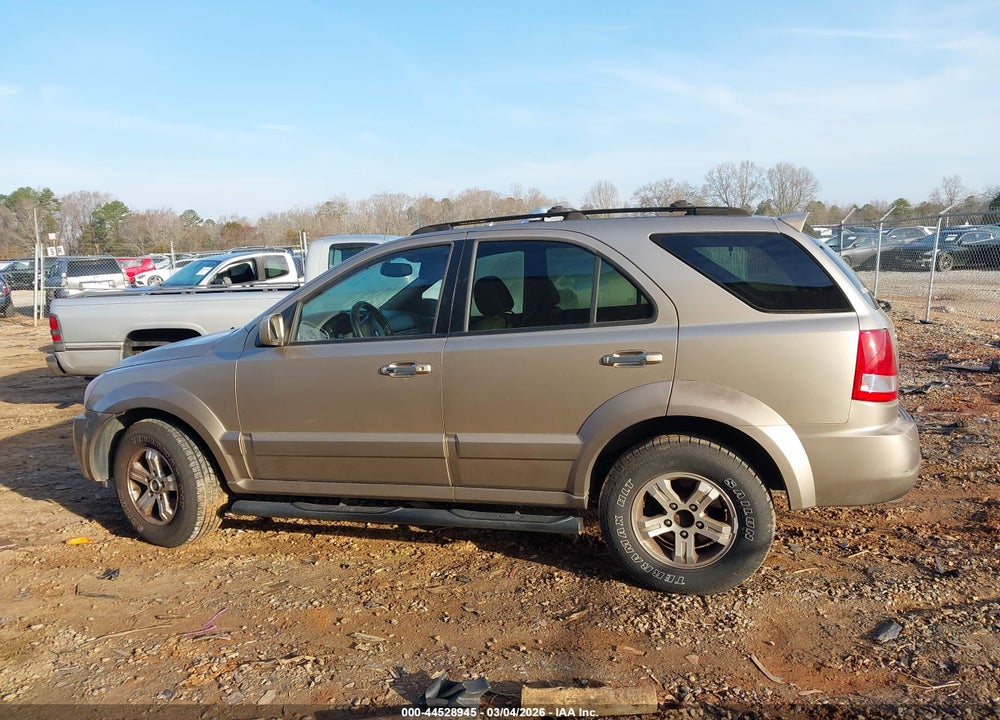 2004 KIA SORENTO EX/LX VIN: KNDJD733X45278341