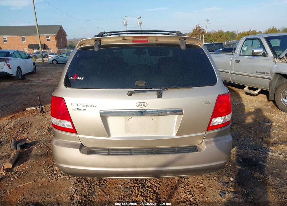 2004 KIA SORENTO EX/LX VIN: KNDJD733X45278341
