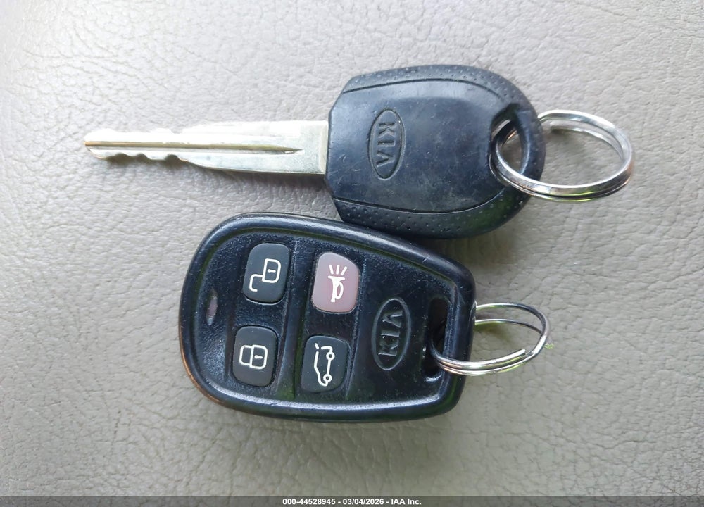 2004 KIA SORENTO EX/LX VIN: KNDJD733X45278341