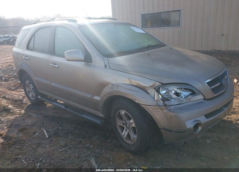2004 KIA SORENTO EX/LX VIN: KNDJD733X45278341