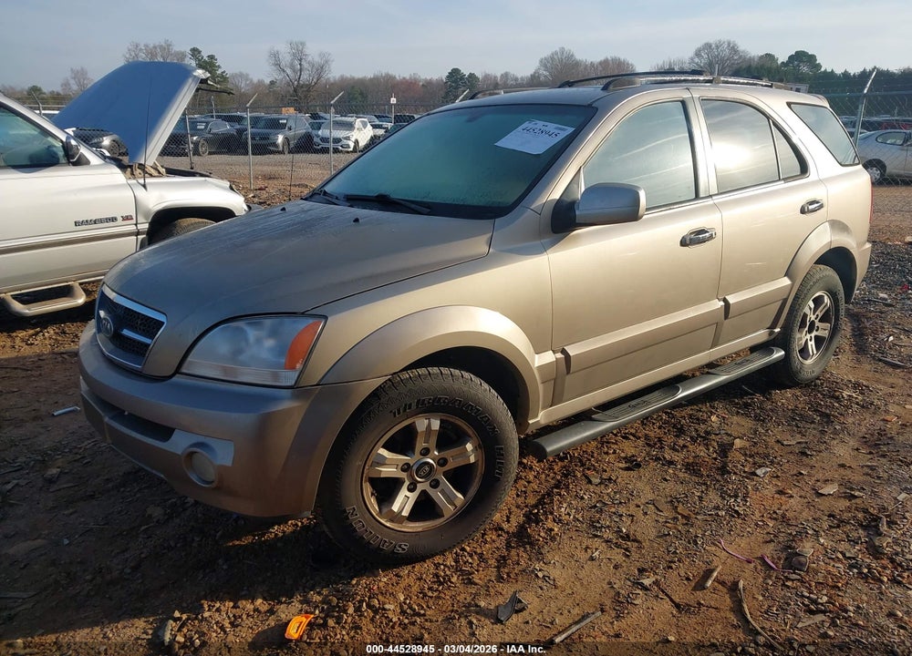 2004 KIA SORENTO EX/LX VIN: KNDJD733X45278341