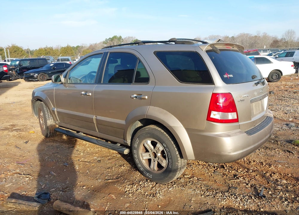 2004 KIA SORENTO EX/LX VIN: KNDJD733X45278341