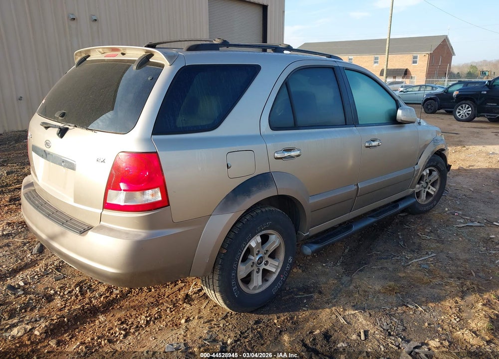 2004 KIA SORENTO EX/LX VIN: KNDJD733X45278341