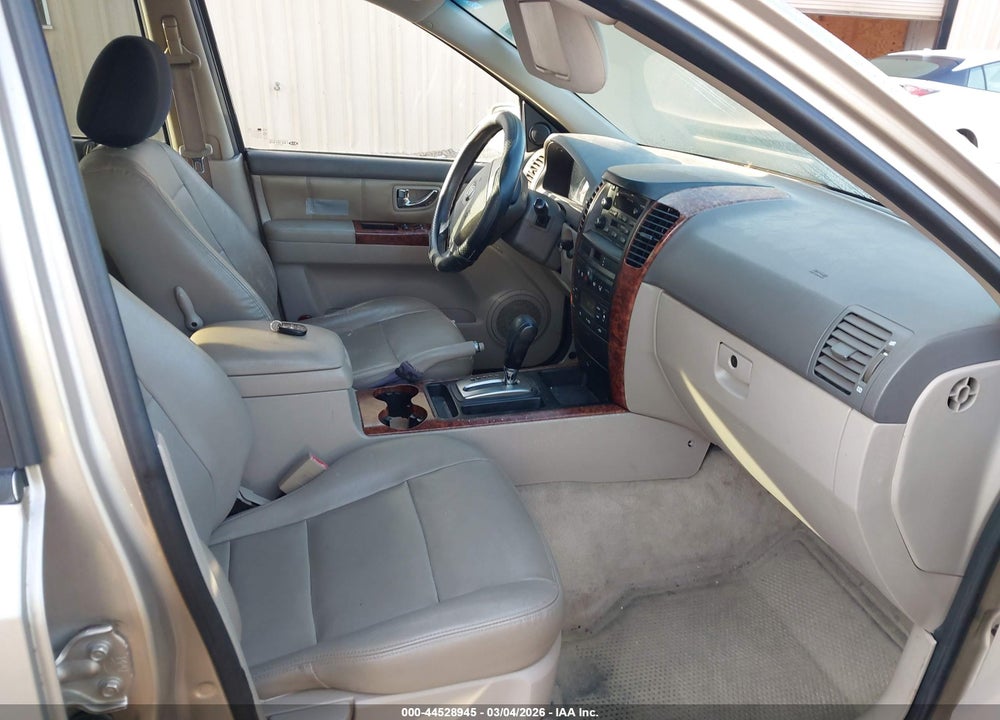 2004 KIA SORENTO EX/LX VIN: KNDJD733X45278341