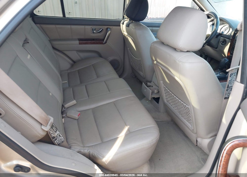 2004 KIA SORENTO EX/LX VIN: KNDJD733X45278341