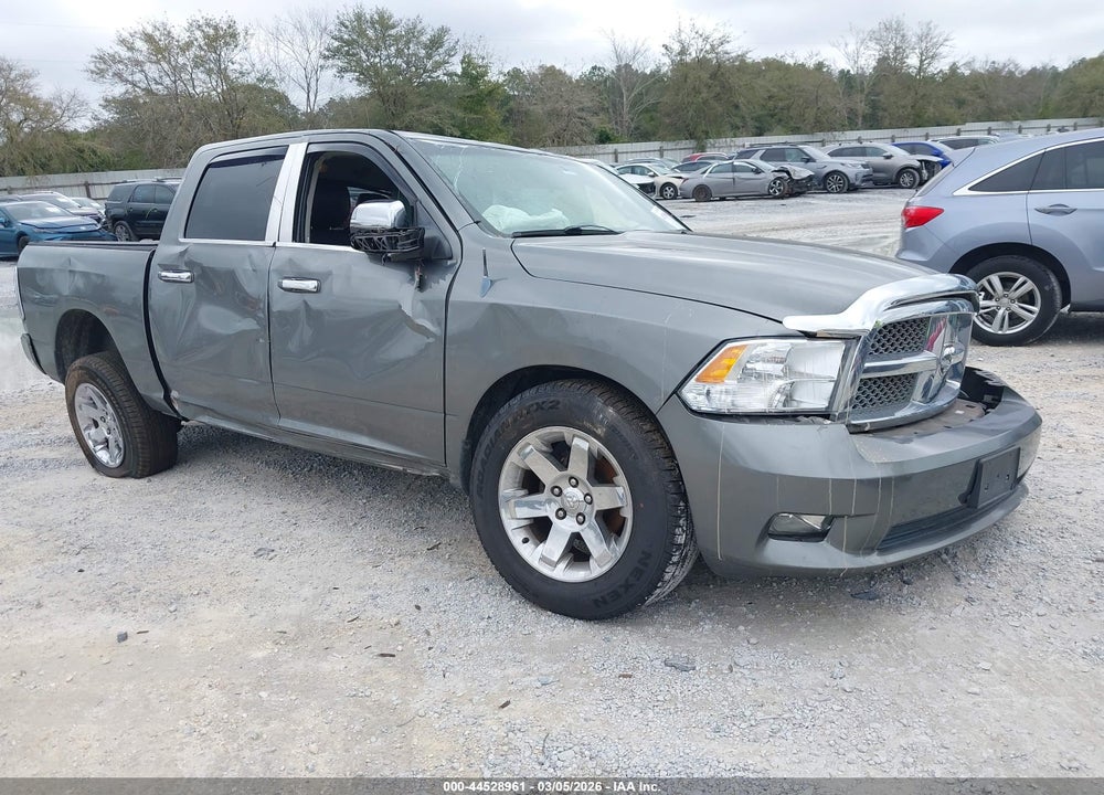 2012 RAM 1500 LAIE LONGHORN/LIMITED EDITION VIN: 1C6RD6PT3CS294136