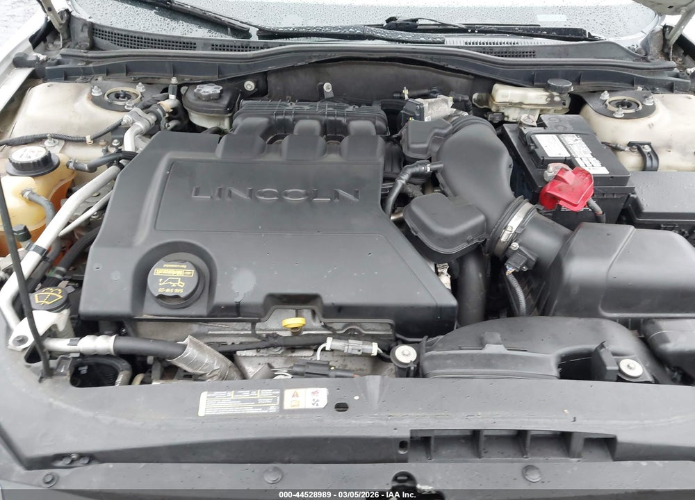 2009 LINCOLN MKZ VIN: 3LNHM28T89R618208