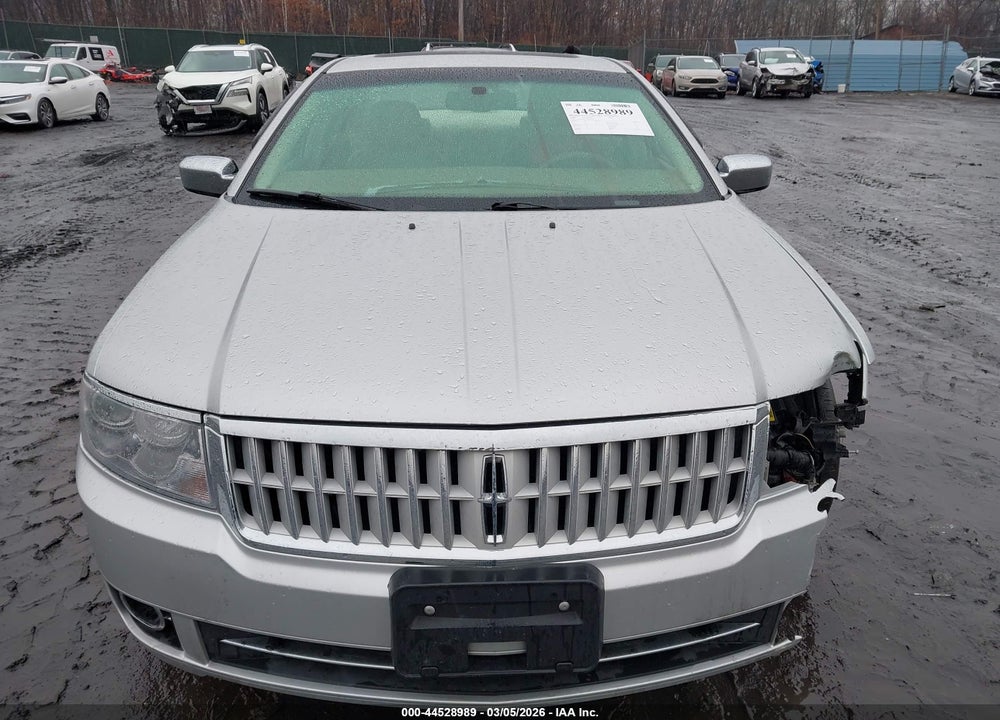 2009 LINCOLN MKZ VIN: 3LNHM28T89R618208