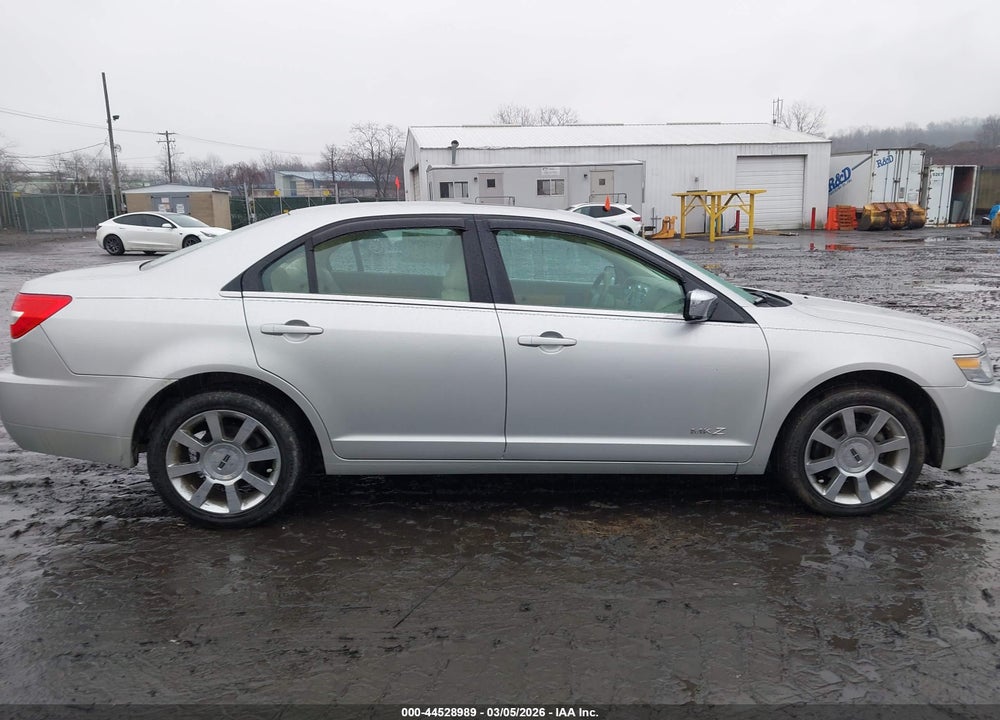 2009 LINCOLN MKZ VIN: 3LNHM28T89R618208