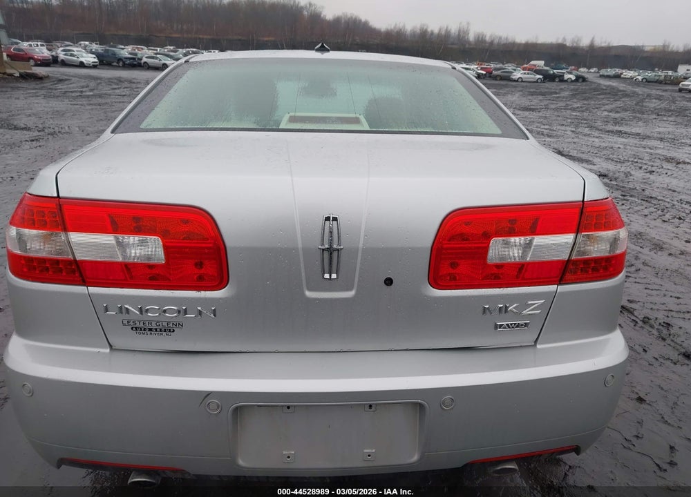 2009 LINCOLN MKZ VIN: 3LNHM28T89R618208