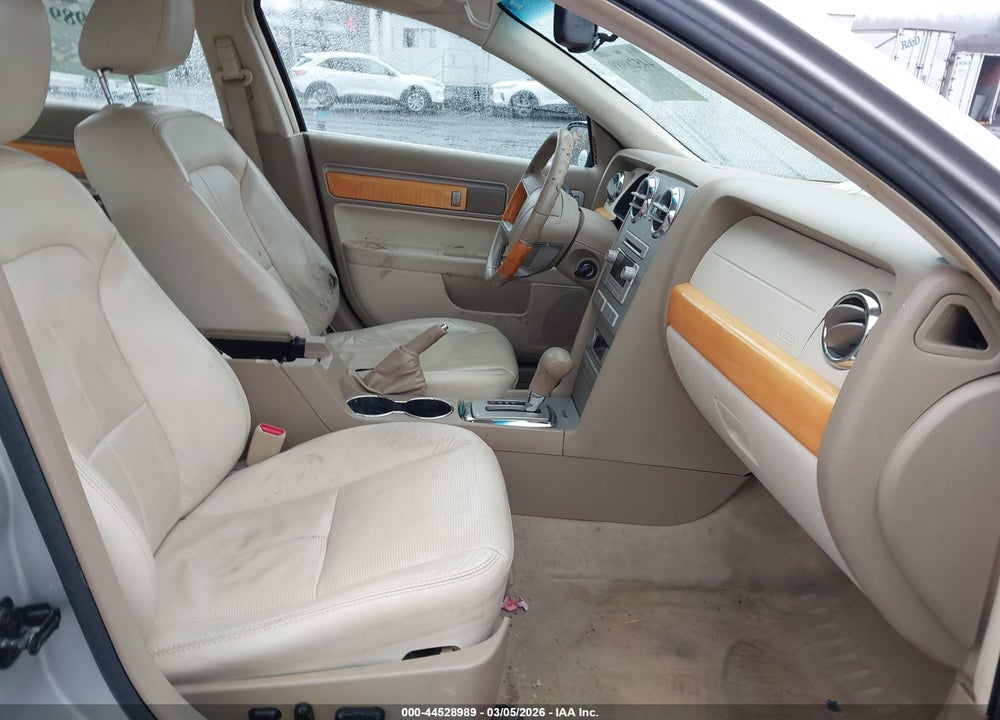 2009 LINCOLN MKZ VIN: 3LNHM28T89R618208