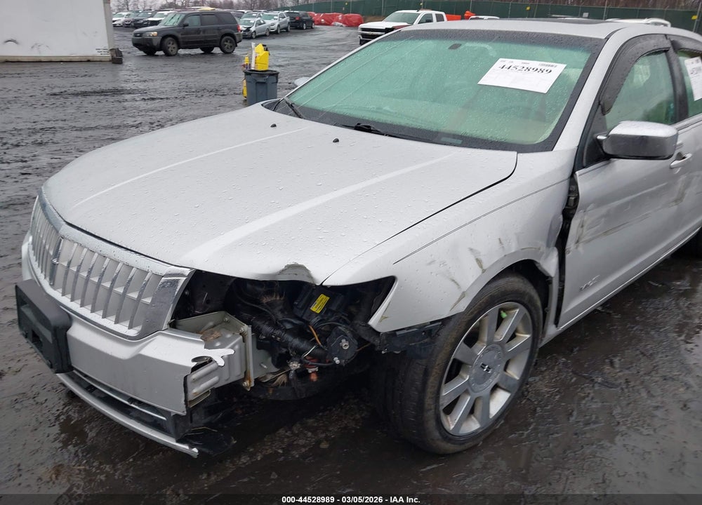 2009 LINCOLN MKZ VIN: 3LNHM28T89R618208