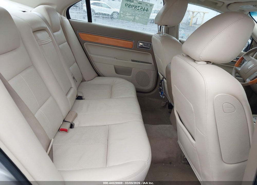 2009 LINCOLN MKZ VIN: 3LNHM28T89R618208