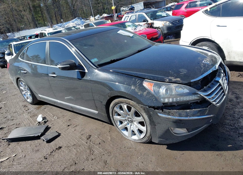 2012 HYUNDAI EQUUS SIGNATURE VIN: KMHGH4JH8CU054111