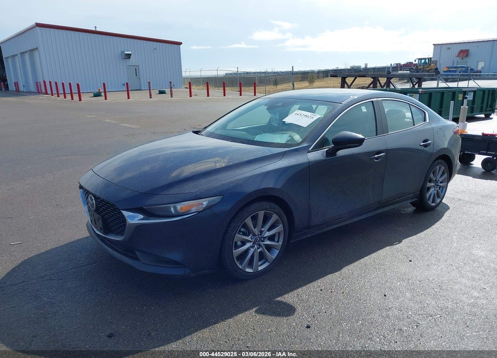2020 MAZDA 3 SELECT PACKAGE VIN: JM1BPBCM1L1162412