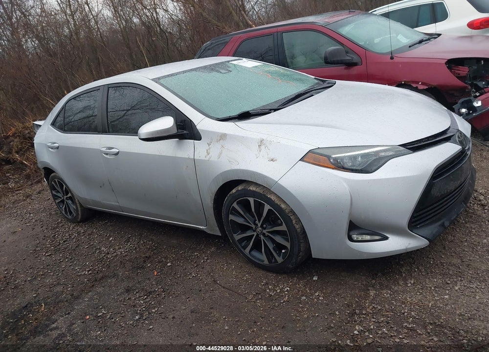 2018 TOYOTA COROLLA LE VIN: 5YFBURHE4JP827430
