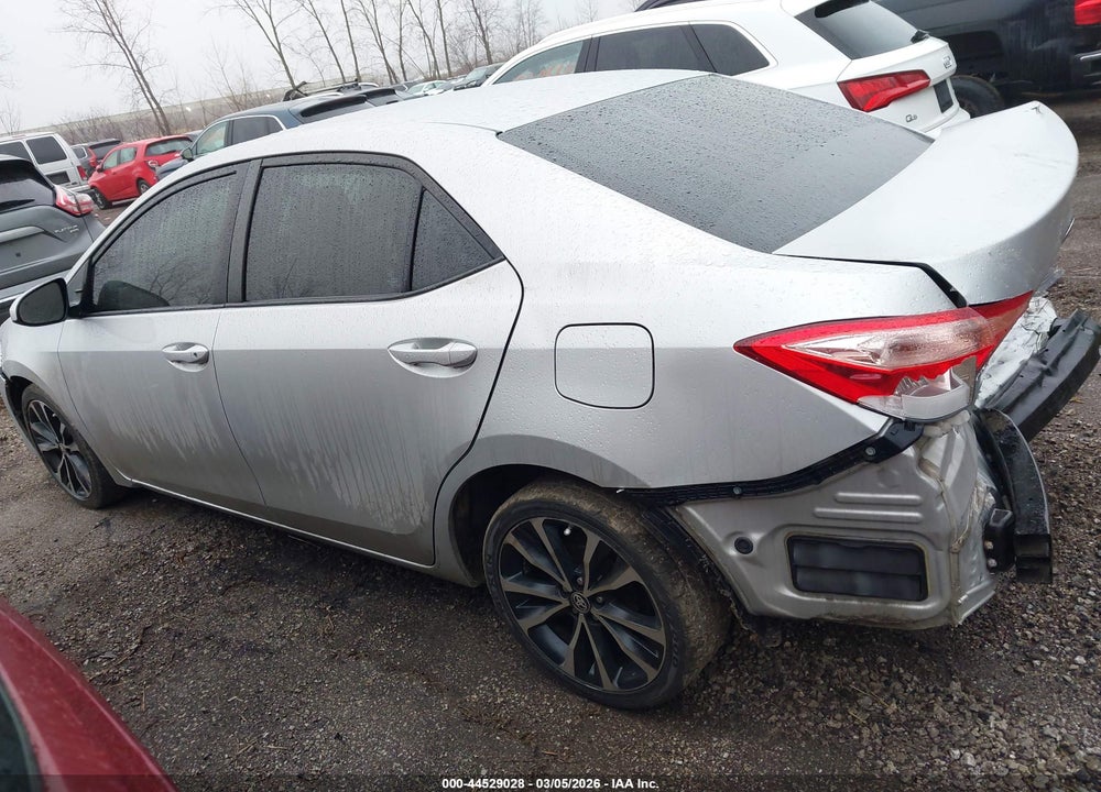 2018 TOYOTA COROLLA LE VIN: 5YFBURHE4JP827430