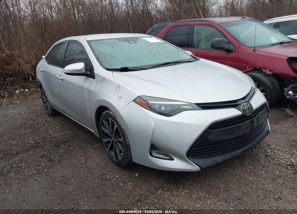 2018 TOYOTA COROLLA LE VIN: 5YFBURHE4JP827430
