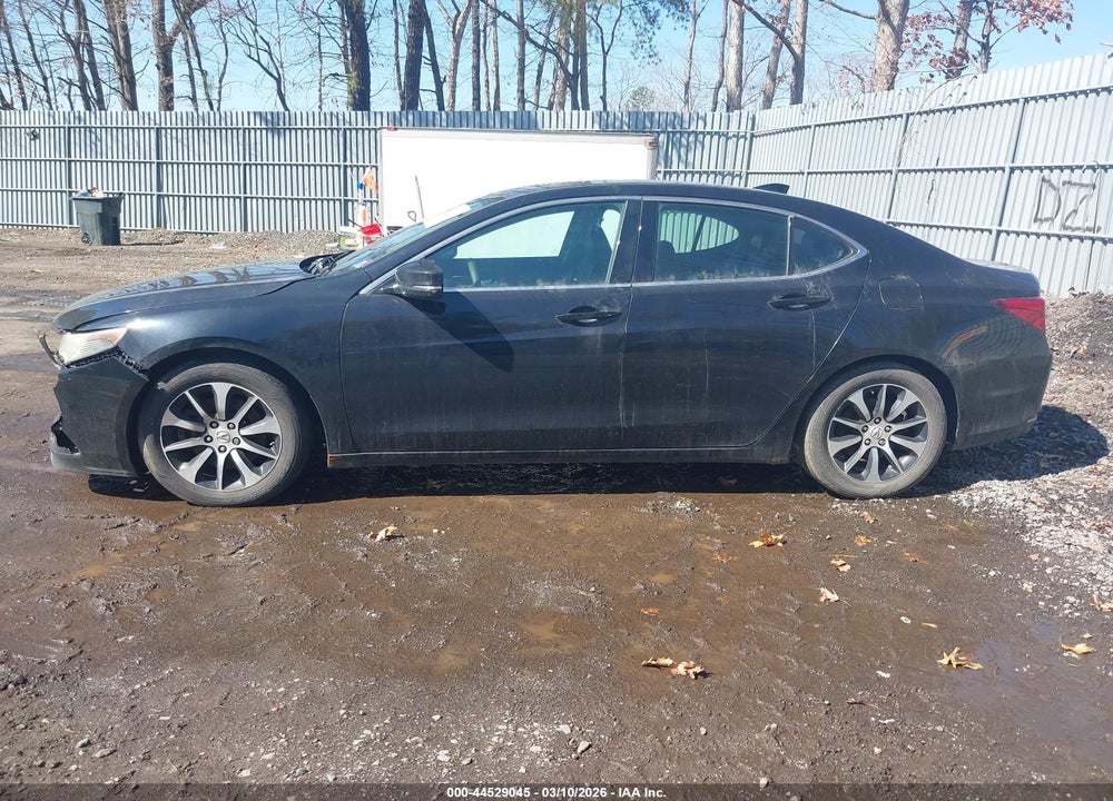 2015 ACURA TLX VIN: 19UUB1F31FA016229