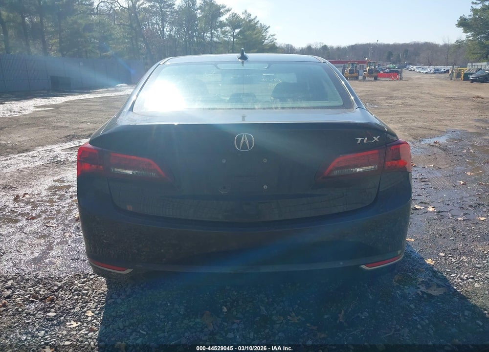 2015 ACURA TLX VIN: 19UUB1F31FA016229
