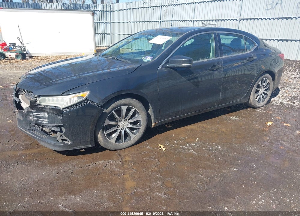2015 ACURA TLX VIN: 19UUB1F31FA016229