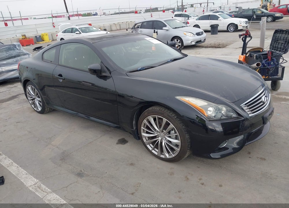 2013 INFINITI G37 JOURNEY VIN: JN1CV6EK4DM920033