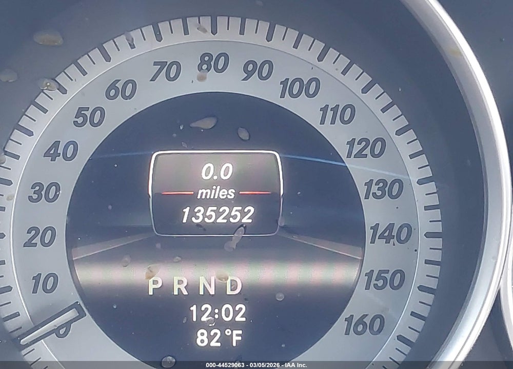 2013 MERCEDES-BENZ C 250 SPORT VIN: WDDGF4HB6DG093460
