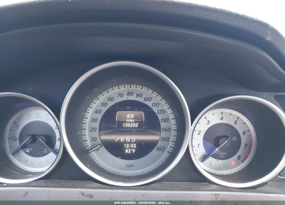 2013 MERCEDES-BENZ C 250 SPORT VIN: WDDGF4HB6DG093460