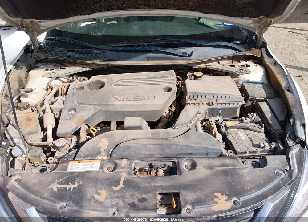 2017 NISSAN ALTIMA 2.5 SR VIN: 1N4AL3AP9HN324609