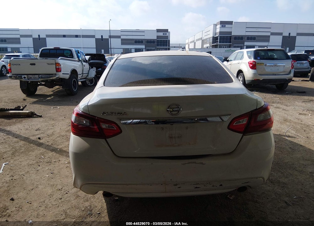 2017 NISSAN ALTIMA 2.5 SR VIN: 1N4AL3AP9HN324609
