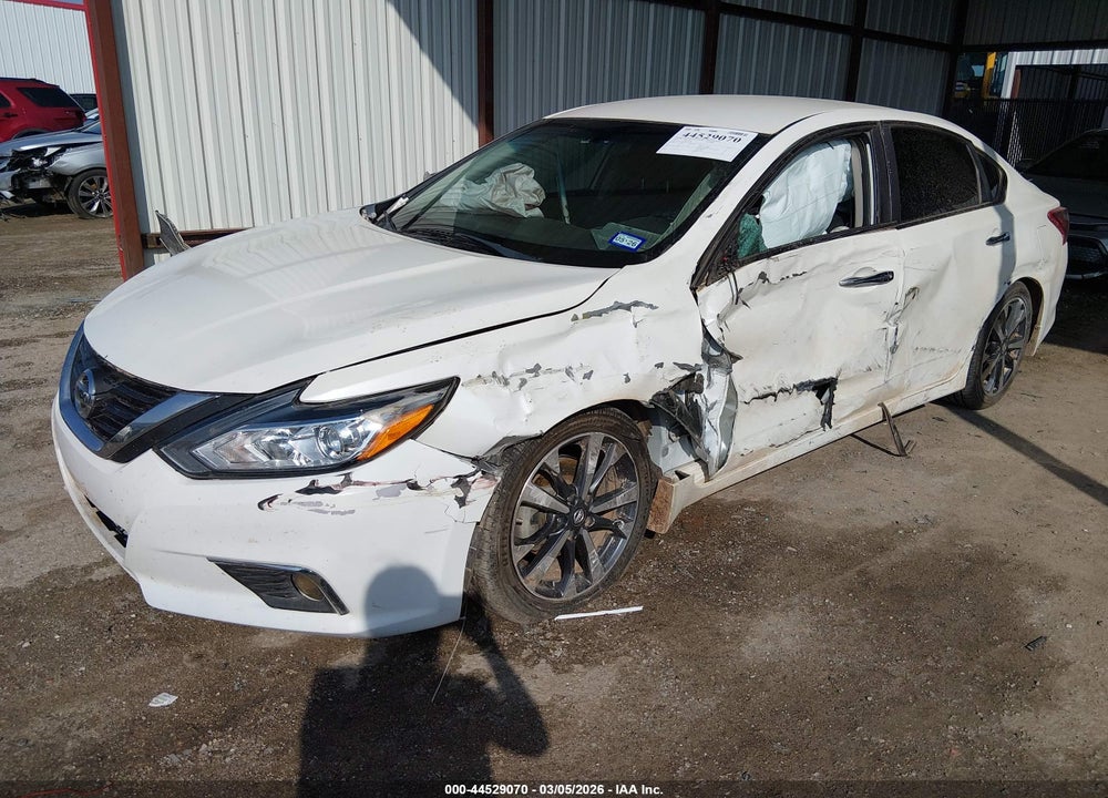 2017 NISSAN ALTIMA 2.5 SR VIN: 1N4AL3AP9HN324609