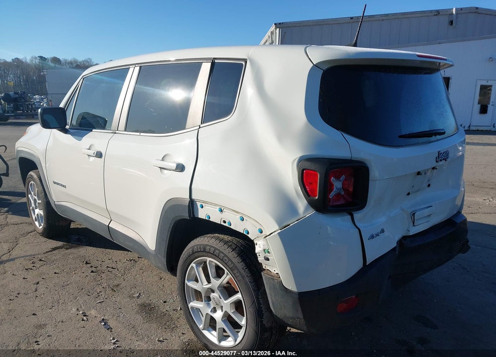 2023 JEEP RENEGADE LATITUDE 4X4 VIN: ZACNJDB15PPP36708