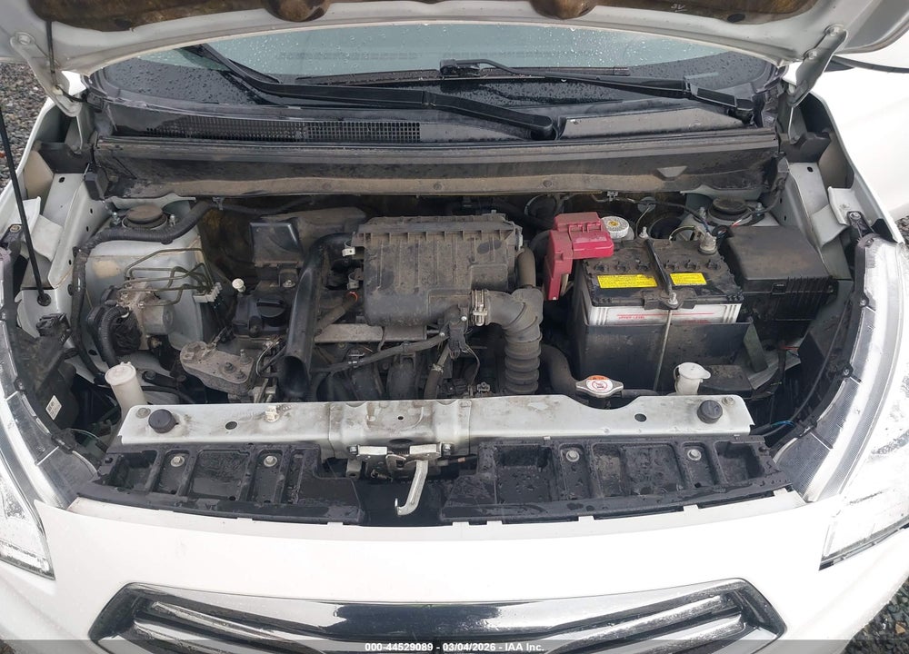 2018 MITSUBISHI MIRAGE G4 ES VIN: ML32F3FJ1JHF05403