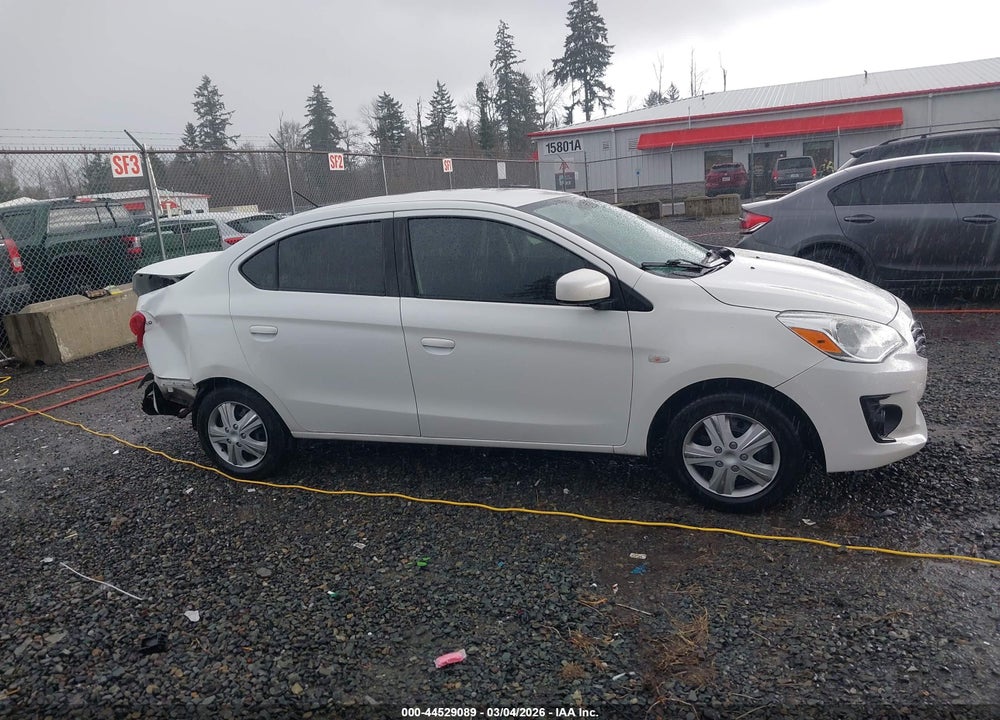 2018 MITSUBISHI MIRAGE G4 ES VIN: ML32F3FJ1JHF05403