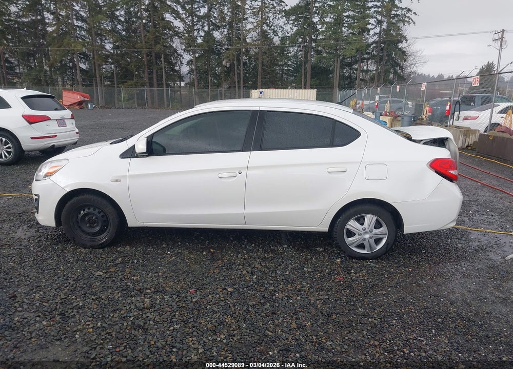 2018 MITSUBISHI MIRAGE G4 ES VIN: ML32F3FJ1JHF05403
